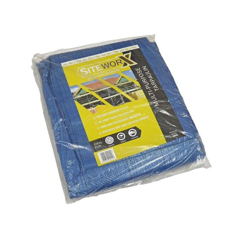 Siteworx Multi-Purpose Tarpaulin - 2M X 3M