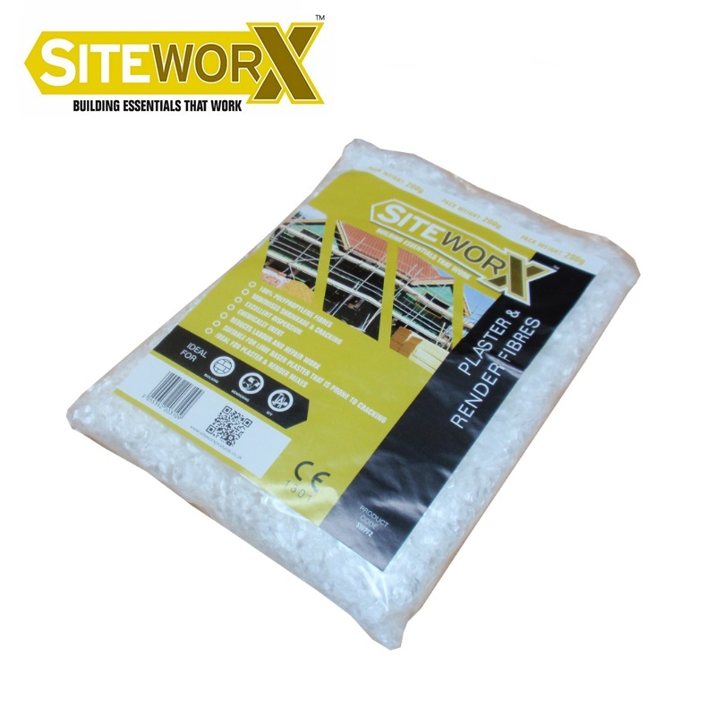 SITEWORX Plaster and Render Fibres - 200g