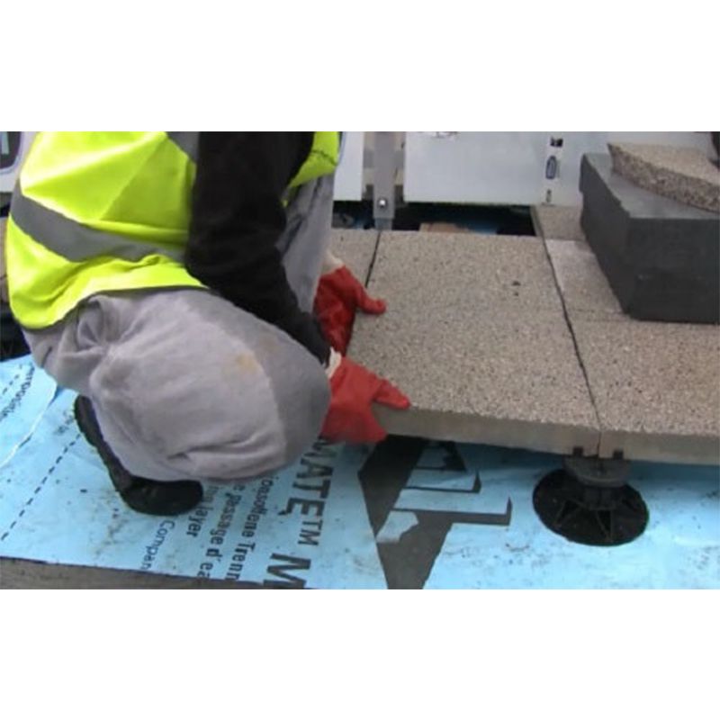 Wallbarn ASP Adjustable Paving Pedestal 65mm to 100mm Drainage