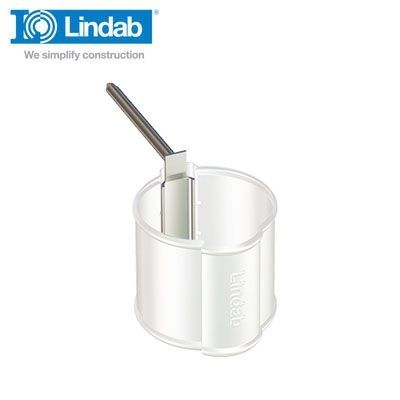 Product image for Lindab 125mm Round Steel Spike for Pipe Holder