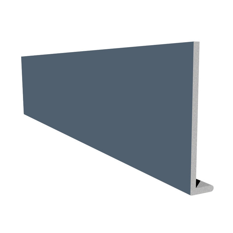 uPVC 175mm Fascia Board (10mm Cappit Square Edged) 5m - Anthracite