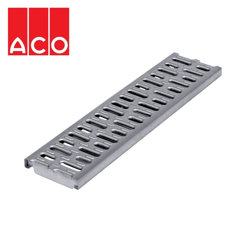 ACO MultiDrain M100DS Stainless Steel Slotted Grating - 1000mm