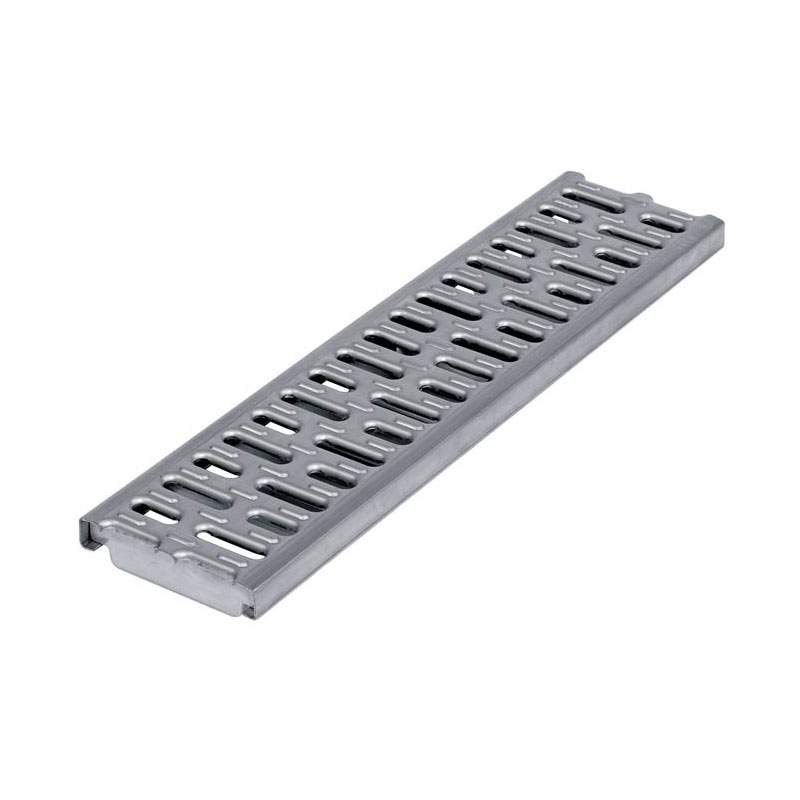 Aco Multidrain M100ds Stainless Steel Slotted Grating - 1000Mm