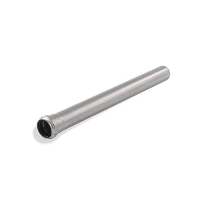 Aco Silver 304 Grade Stainless Steel Socketed Pipe With Epdm Seal - 75Mm X 2000Mm