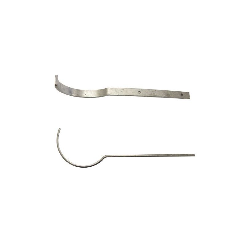 Mild Steel 30dg Top Fix Half Round Gutter Rafter Bracket 4.5 Inch Drainage Superstore®