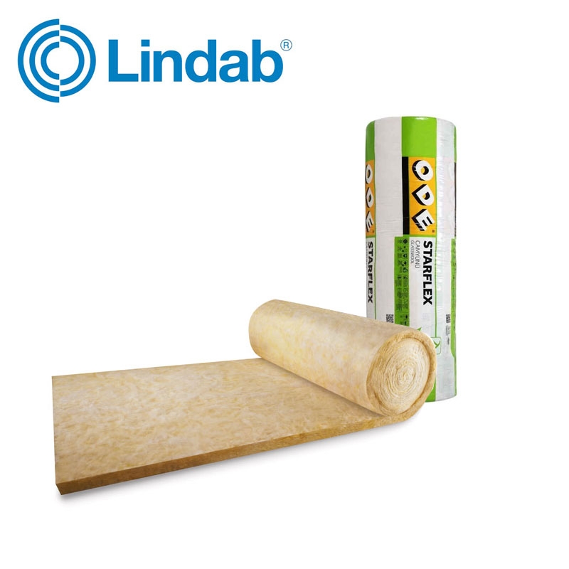 Ventilation Ductwrap Wool Insulation Roll 1.2 x 18m - 25mm StarFlex