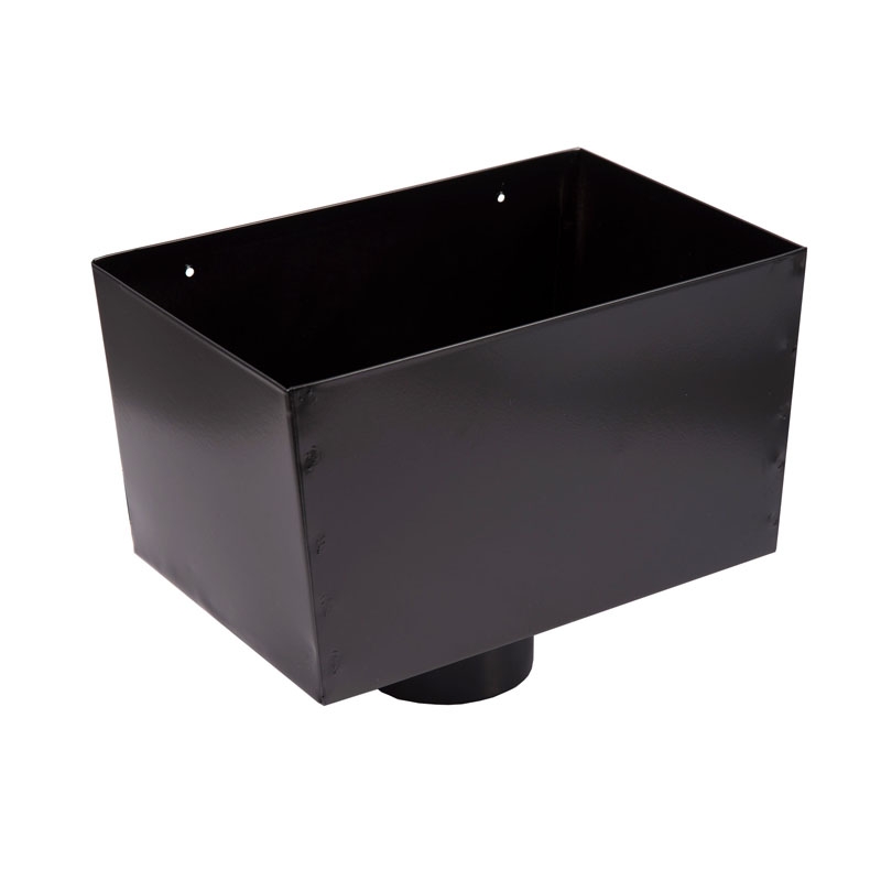 Steel Rectangular Hopper Head