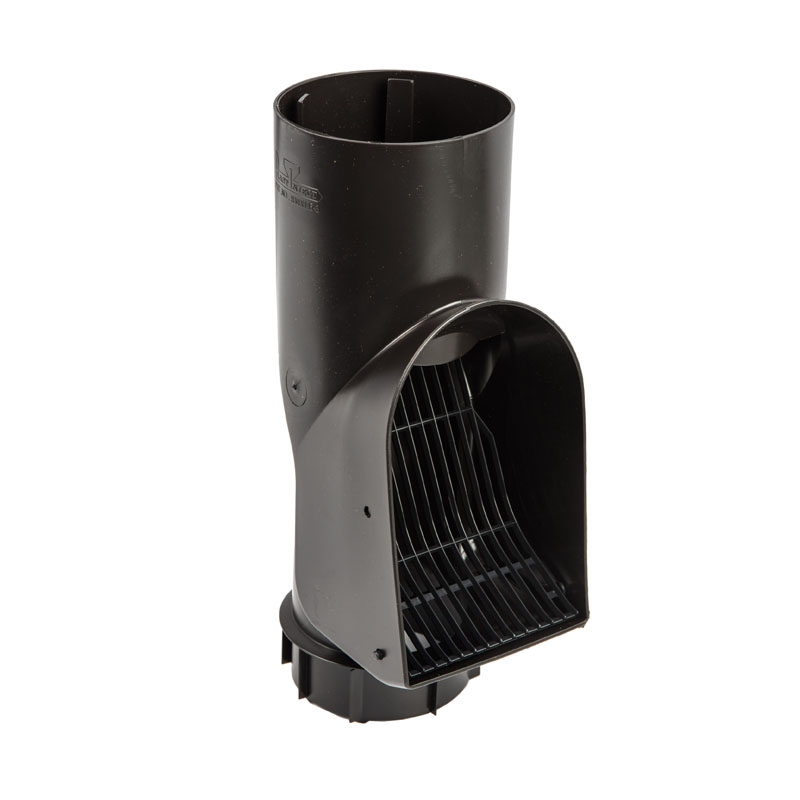 Self Cleaning Leaf Trap