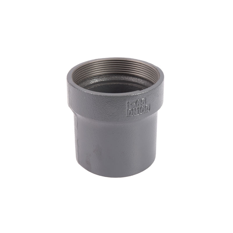 VortX Cast Iron Gully Sumpless Body Non-Trapped 110mm Outlet