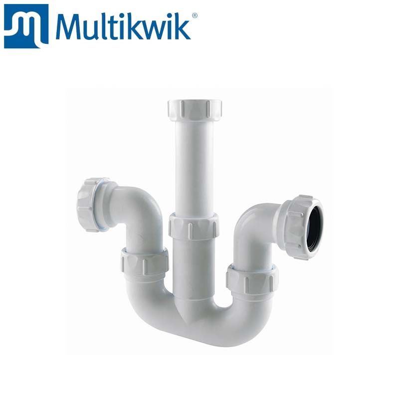 Multikwik Single Bowl Running Trap with Adjustable Inlet 40mm