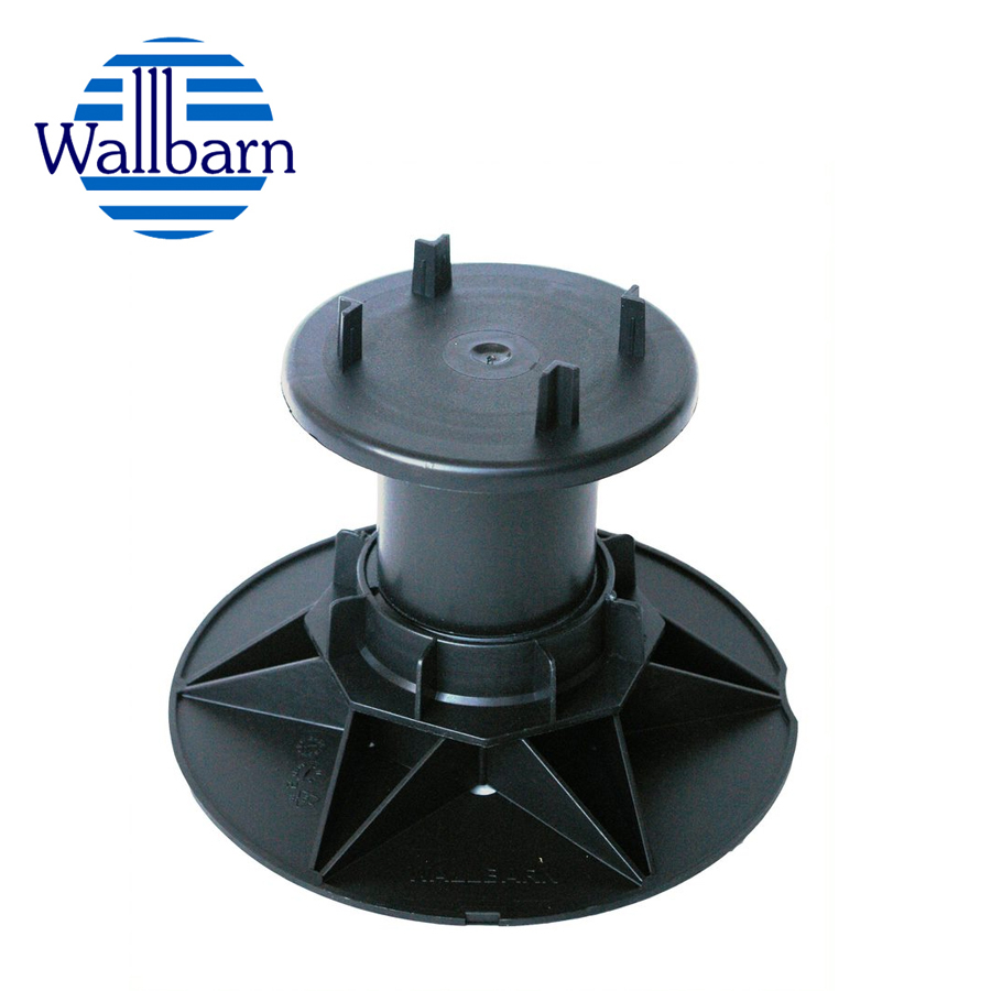 Timber Decking Adjustable Support Pad - 125mm to 160mm