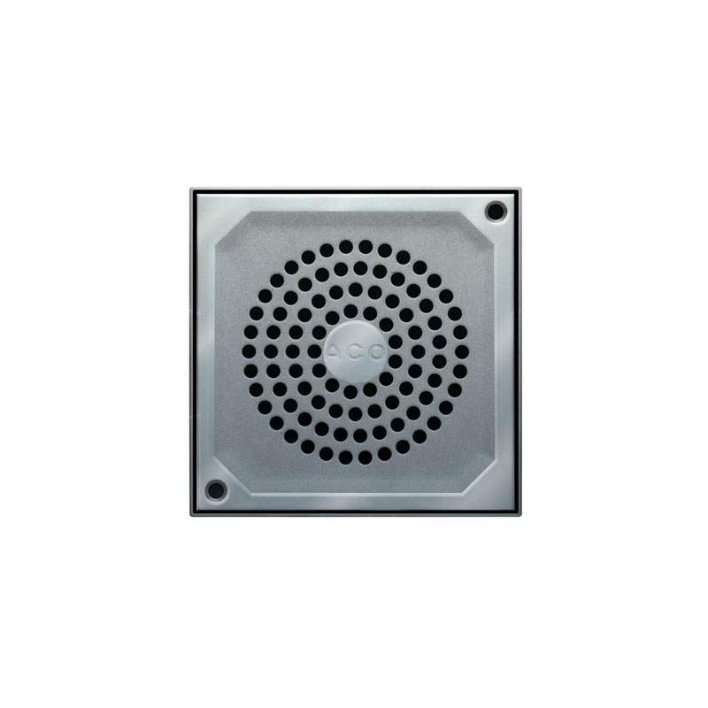 Aco Shower Gully Perforated Square Grate