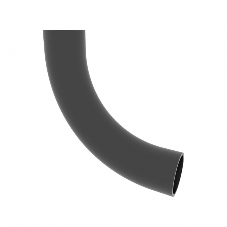 Timesaver Cast Iron Drain Pipe 87.5 Degree Long Radius Bend - 150mm
