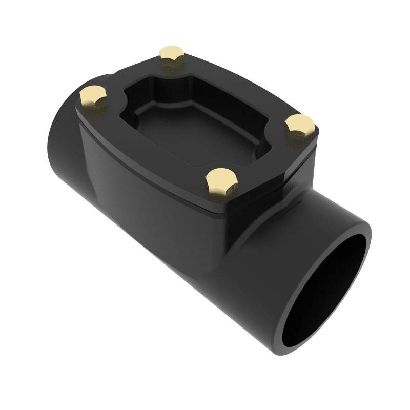 Pam Building Products Pam Building Cast Iron Drain Pipe Access Pipe - 100Mm