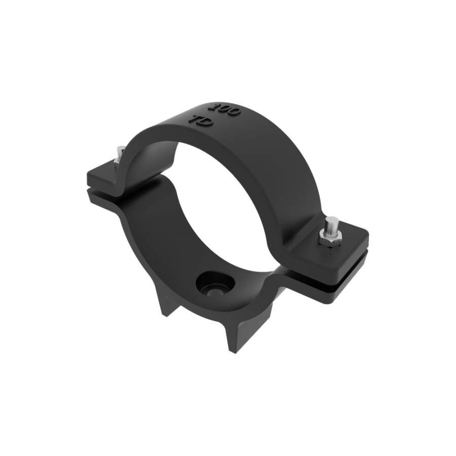 Pam Building Products Pam Building Cast Iron Drain Pipe Hanging Bracket - 100Mm