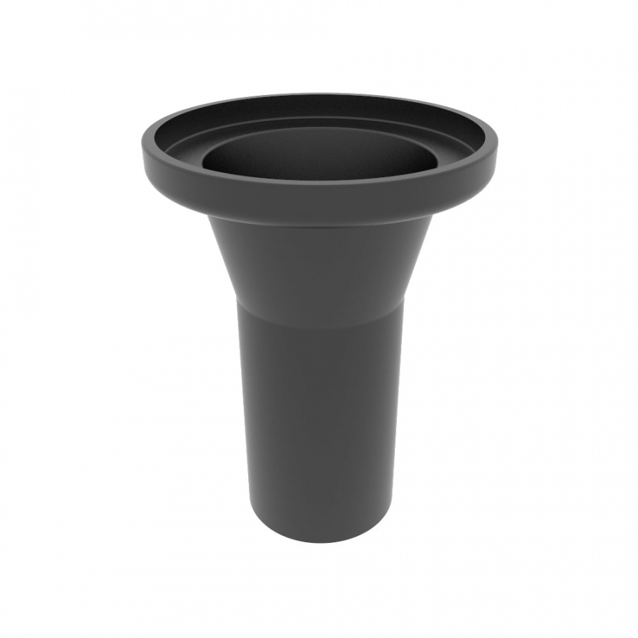 Timesaver Cast Iron Drain Pipe Gully Inlet - 100mm Body Only