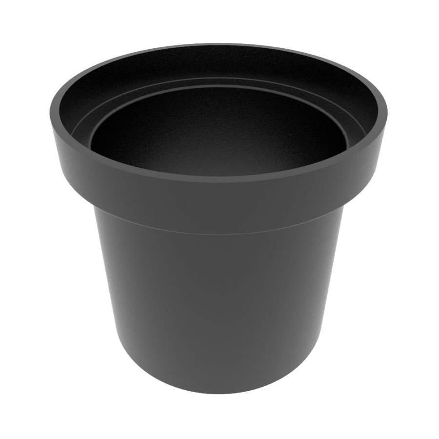 Pam Building Products Black Pam Building Cast Iron Drain Pipe Raising Piece - 300Mm X 305Mm