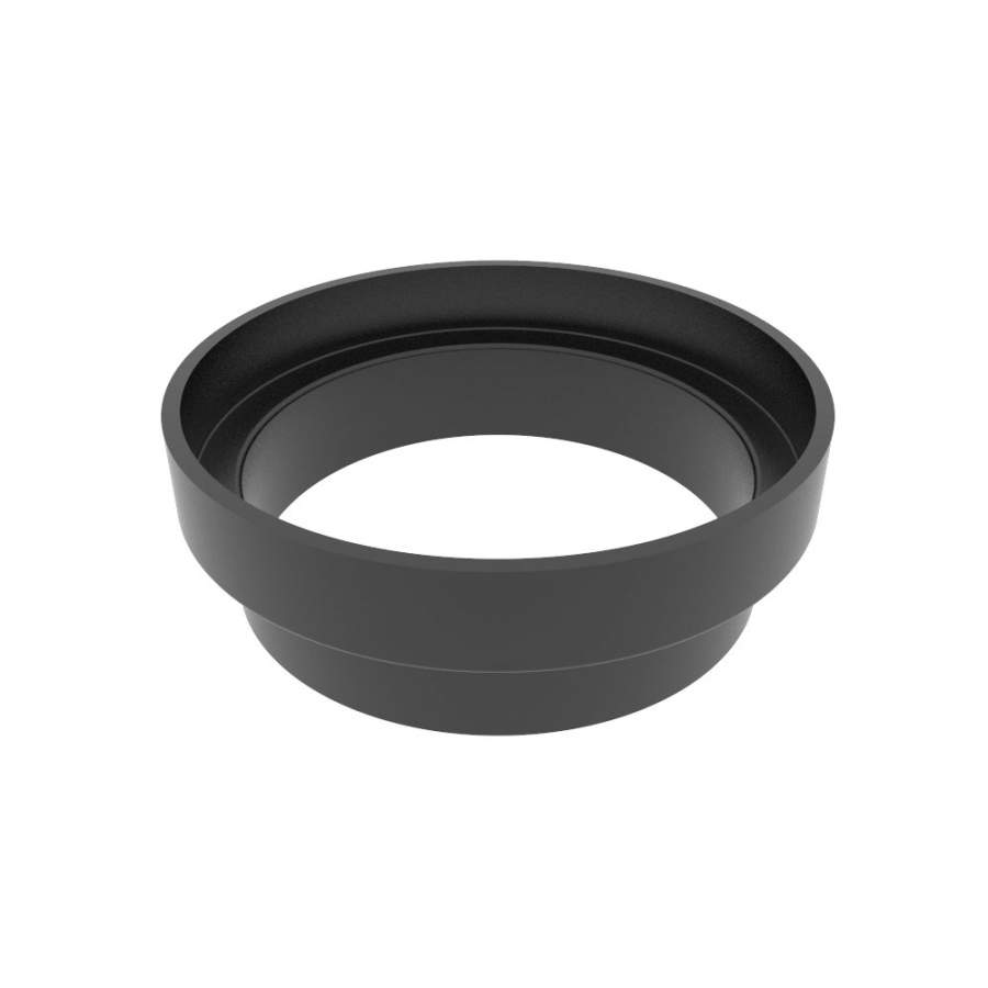 Pam Building Products Black Pam Building Cast Iron Drain Pipe Raising Piece - 75Mm X 305Mm