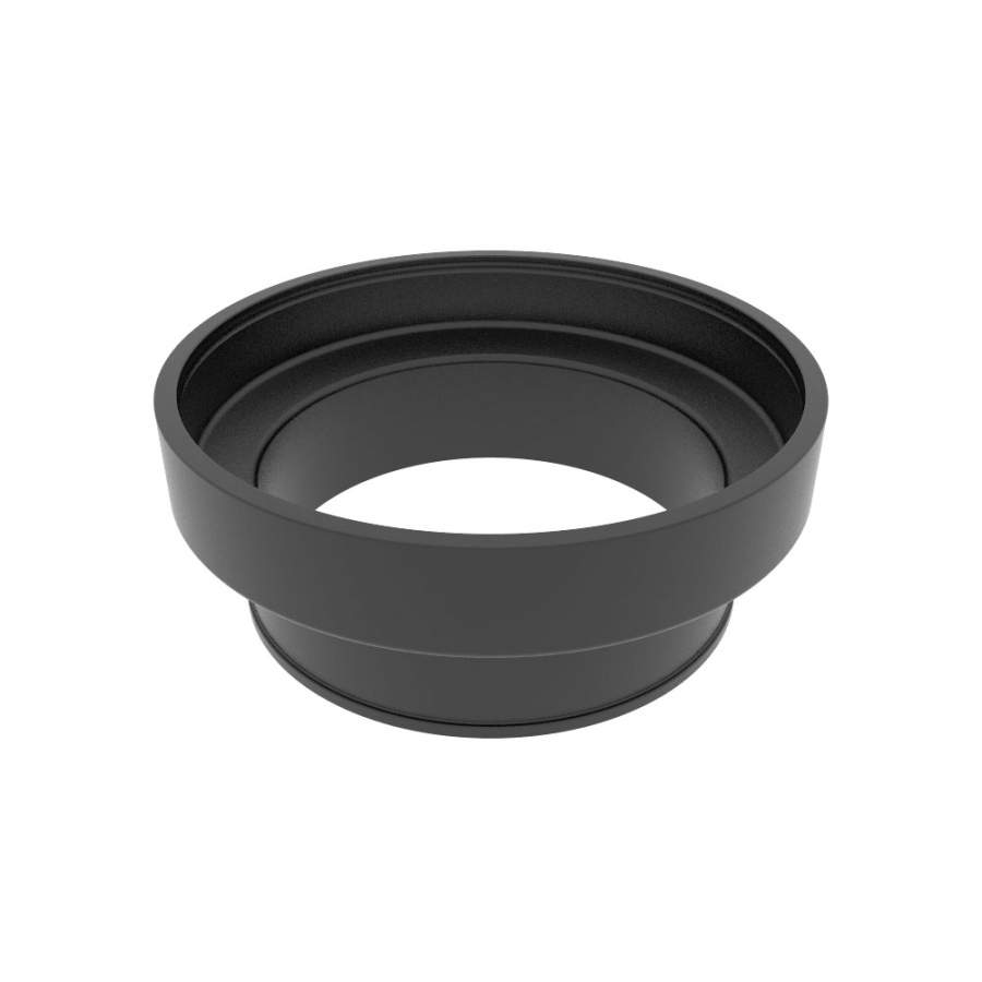 Pam Building Products Black Pam Building Cast Iron Drain Pipe Raising Piece - 300Mm X 225Mm