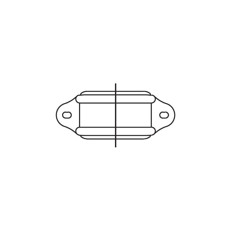 Pam Building Products Black Pam Building Cast Iron Soil Heritage Pipe Slip Coupling - 75Mm