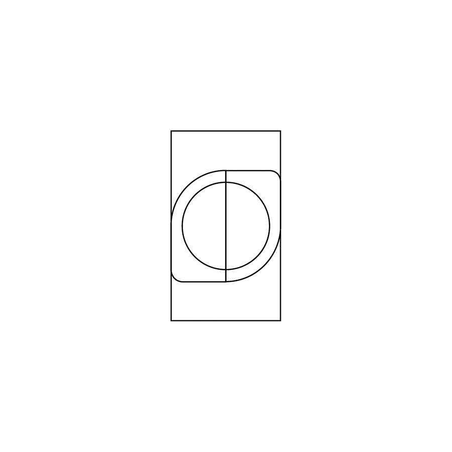 Pam Building Products Black Pam Building Soil Pipe Access Pipe With Round Door - 100Mm Cast Iron