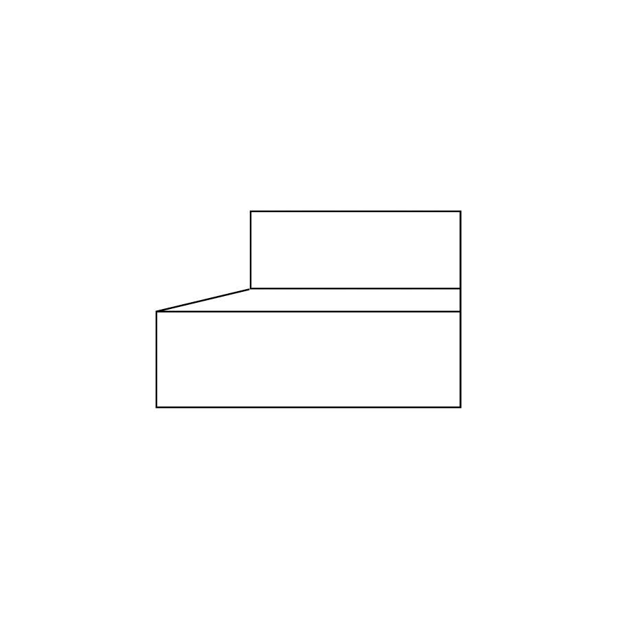 Pam Building Products Black Pam Building Cast Iron Soil Pipe Taper - 100Mm X 50Mm