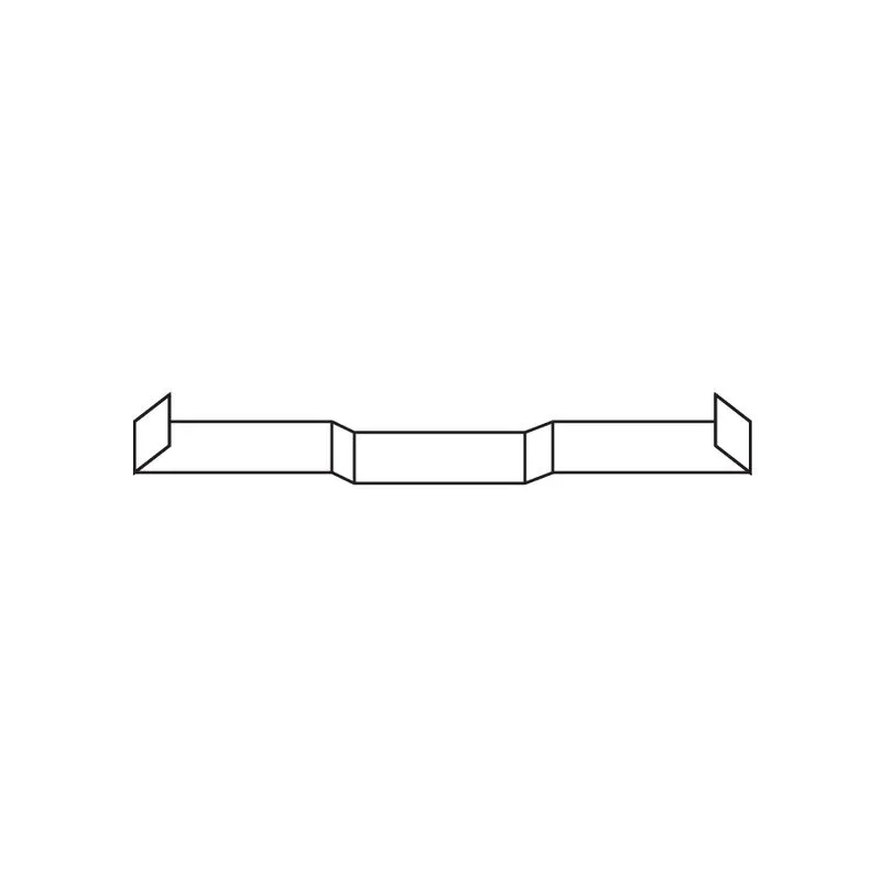 Pam Building Cast Iron Soil Pipe Continuity Clip Pack of 25 - 150mm ...