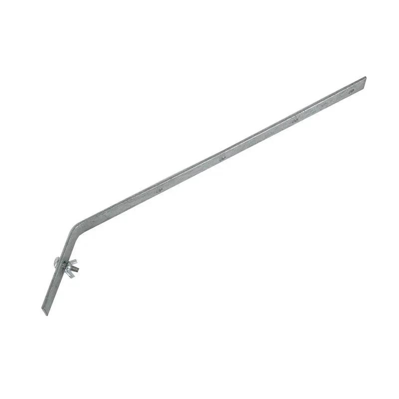 Brett Martin Galvanised Bracket Top Rafter Fixed for Plastic Guttering ...