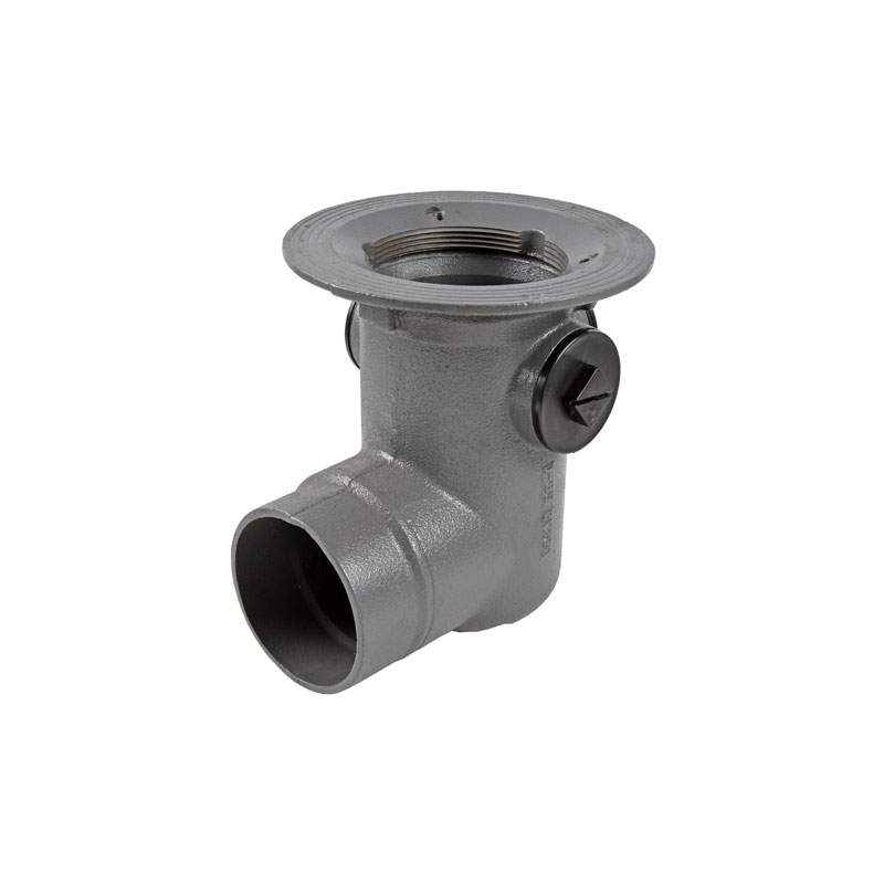 Pam Building Products Pam Building Cast Iron Gully P Trap Body Trapped 110Mm Outlet