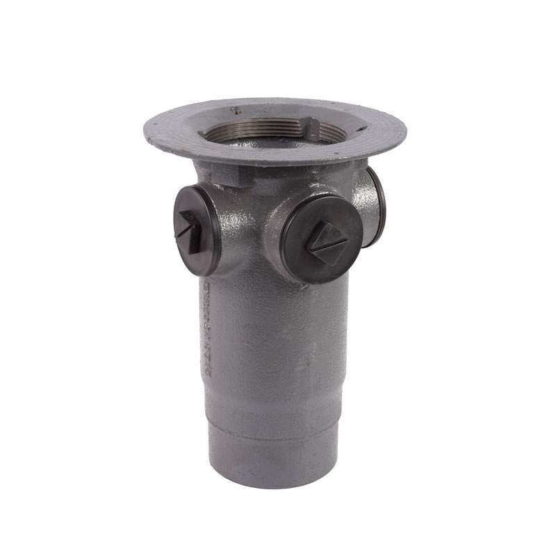 Pam Building Products Pam Building Cast Iron Gully S Trap Body Trapped 110Mm Outlet