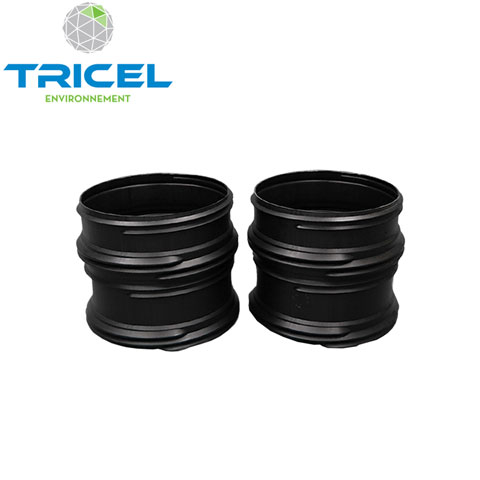 Septic Tank Riser Pair - Low Profile Tricel Epurbloc