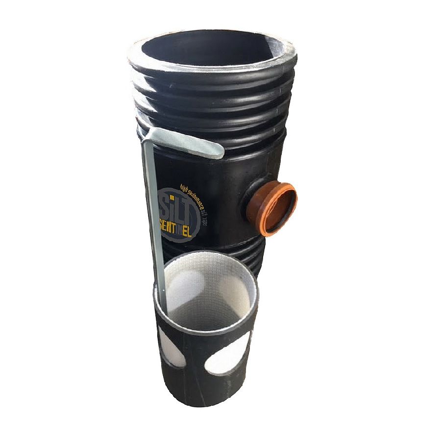 Silt Sentinel 300 Series 1000mm Deep Catchpit Vertical Silt Trap with  Filter Basket | Drainage Superstore®