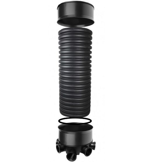 Accesso IC110 600mm Adoptable Inspection Chamber Kit - 1500mm Invert ...