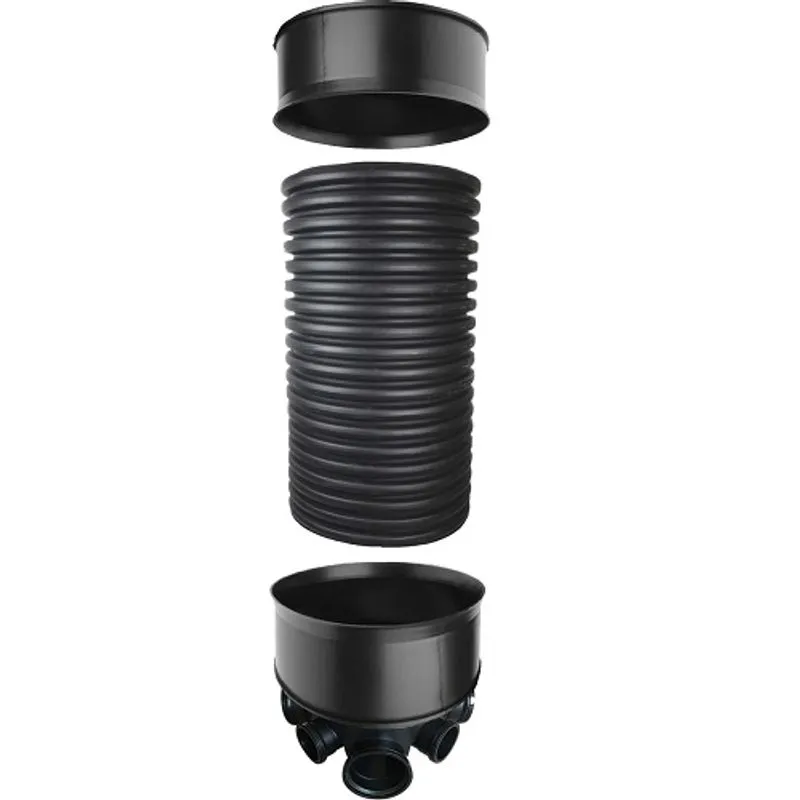 Accesso IC160 600mm Adoptable Inspection Chamber Kit - 2000mm Invert ...