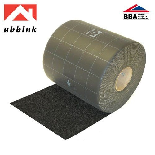 Ubiflex B2 Lead Alternative Flashing 333mm x 12m (2.3mm Thick) - Black