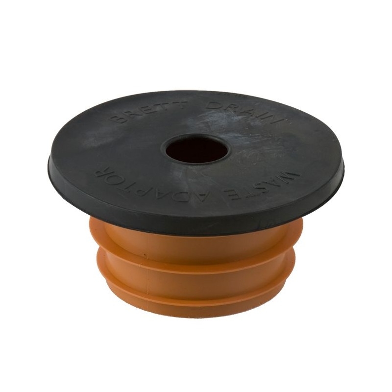 Brett Martin Universal Underground Drain Pipe Adaptor - 110mm