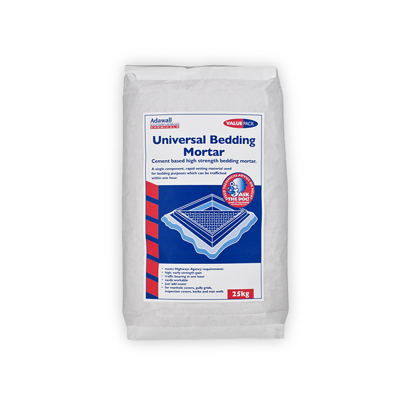 Adawall Universal Bedding Mortar 25kg Drainage Superstore®