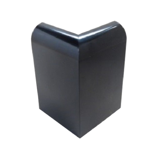uPVC Black Gutter Trim Corner for Firestone Roof System