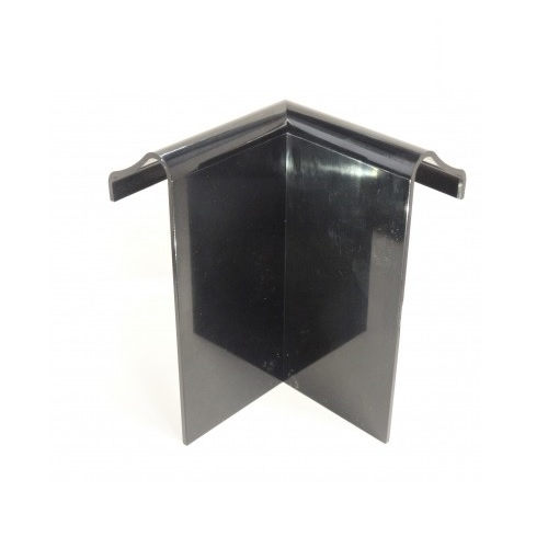 uPVC Black Internal Edge Trim Corner for Firestone Roof System