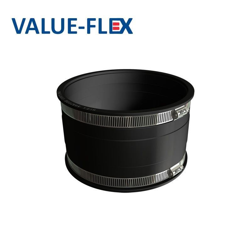 Flexible Pipe EPVC Coupling 55 70mm Drainage Superstore®