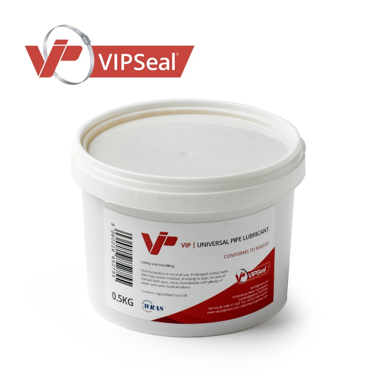Vipseal Universal Pipe Lubricant 0.5kg