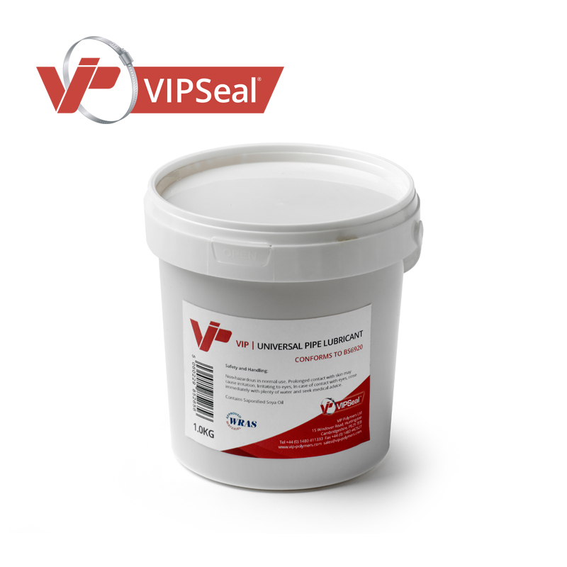 Vipseal Universal Pipe Lubricant 1kg