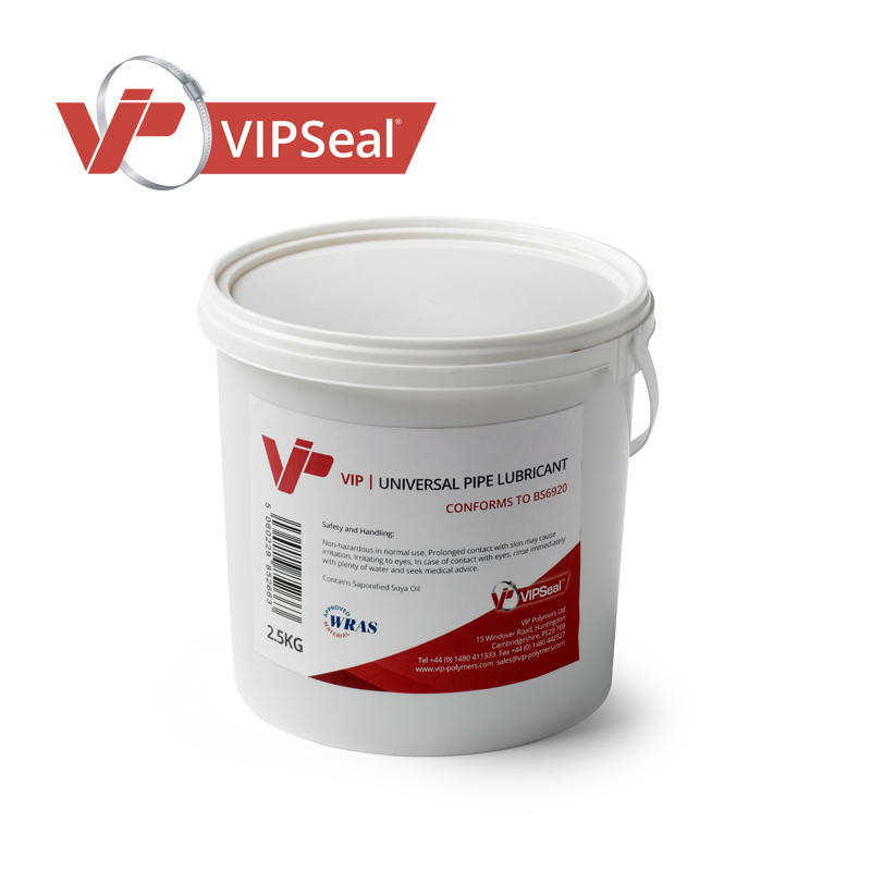 Vipseal Universal Pipe Lubricant 2.5kg