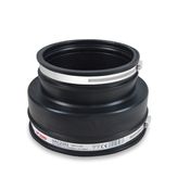 VIPSeal Rubber Flexible Drainage Adaptor Coupling 235mm to 121mm