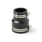 VIPSeal Adaptor PVC Coupling Black 88mm to 50mm