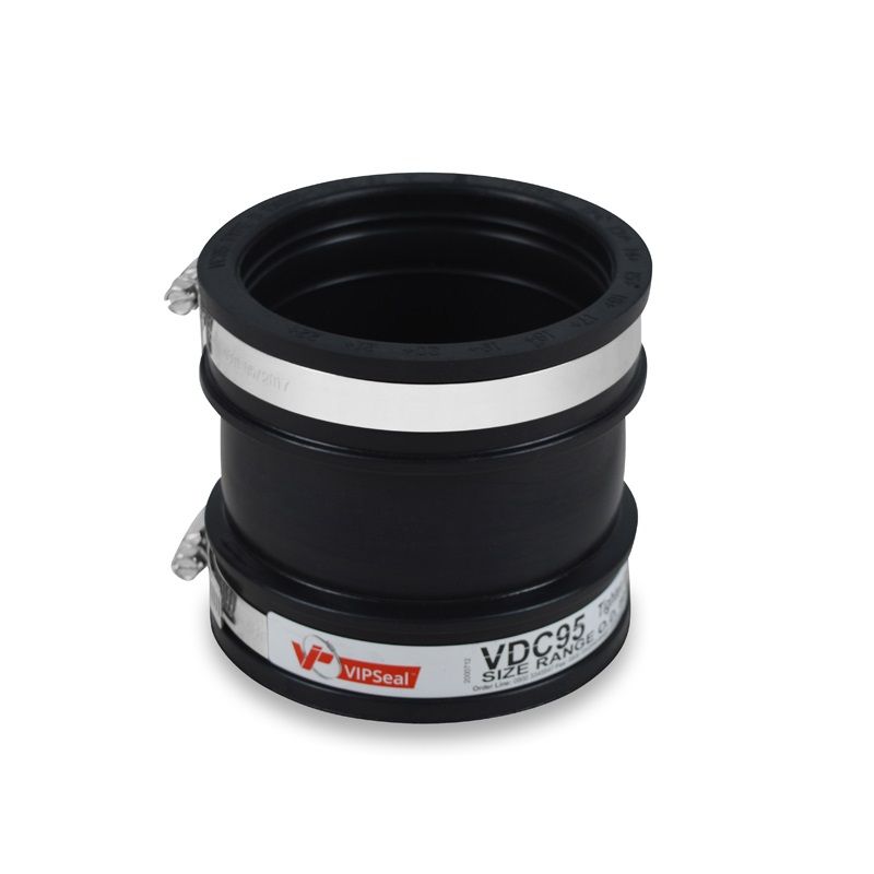 VIPSeal Rubber Flexible Drain Coupling 8095mm Drainage Superstore®