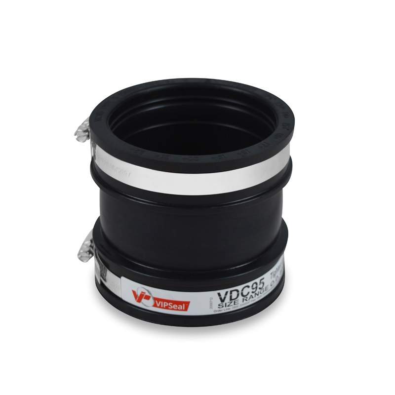 Vipseal Rubber Flexible Drain Coupling 80-95Mm Epdm