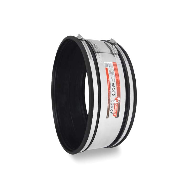 Vipseal Rubber Flexible Standard Drainage Coupling 385-410Mm Epdm