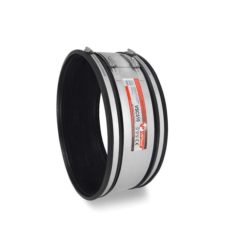Vipseal Rubber Flexible Standard Drainage Coupling 480-510Mm Epdm