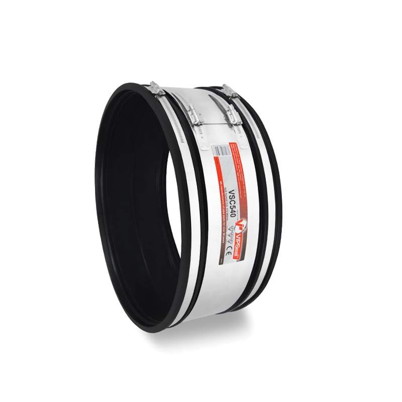 Vipseal Rubber Flexible Standard Drainage Coupling 510-540Mm Epdm